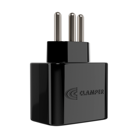 029761 - iCLAMPER Eletro 1 - 10A Preto - 01